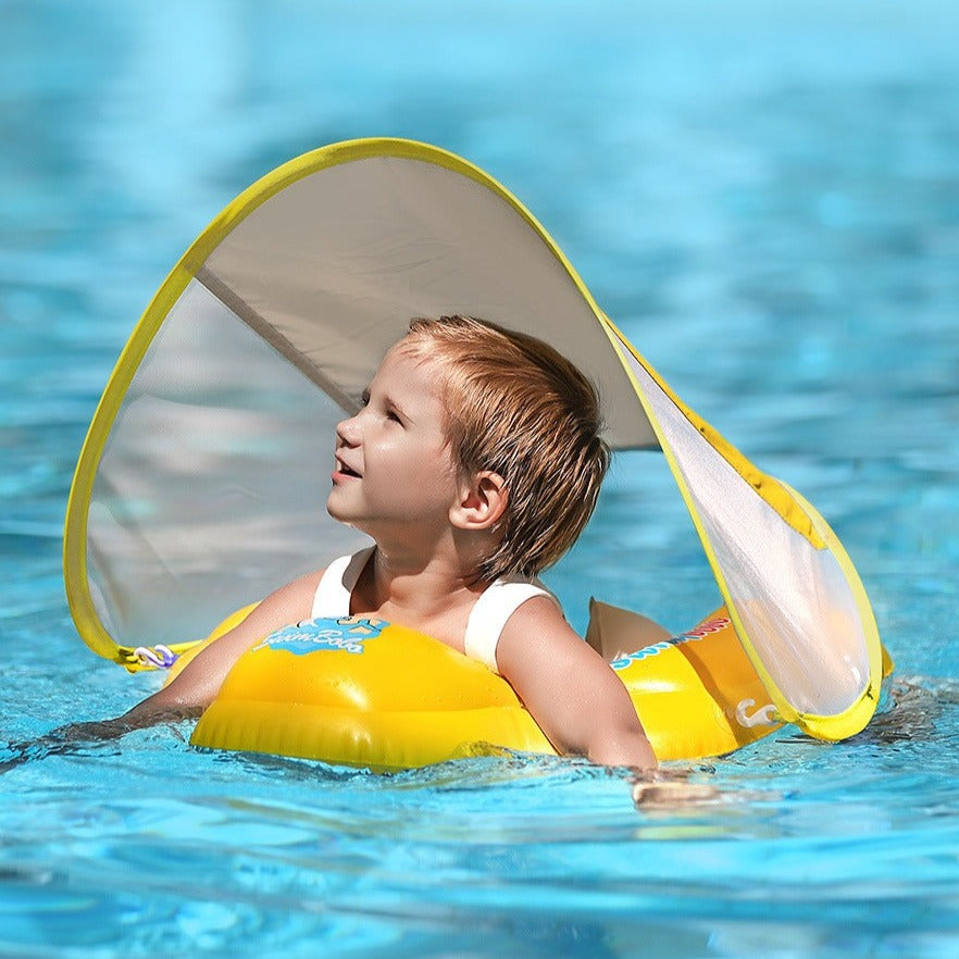 TREINADOR DE NATAÇÃO INTELIGENTE-Flutuador de piscina para bebês