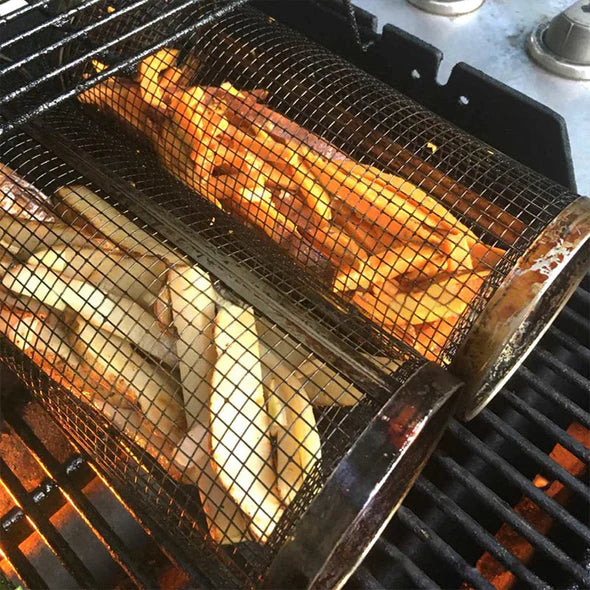 🔥cesta de churrasco