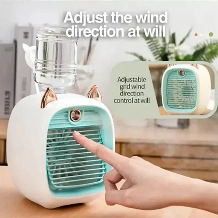 Ventilador De Ar Condicionado Portátil