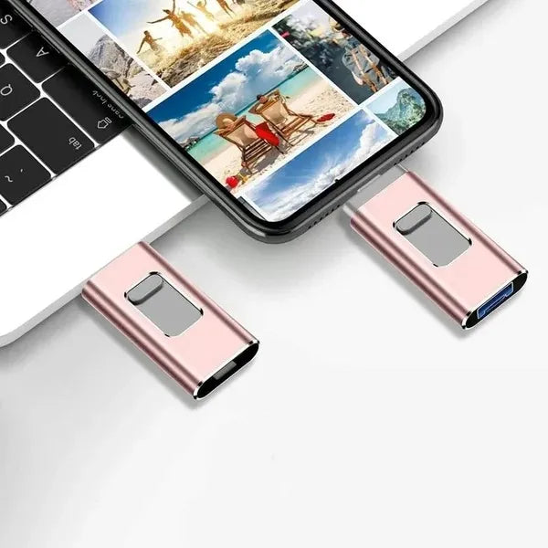 📱Unidade flash USB multidrive 4 em 1 de alta velocidade