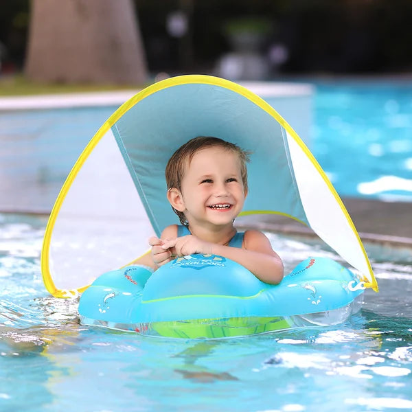 TREINADOR DE NATAÇÃO INTELIGENTE-Flutuador de piscina para bebês