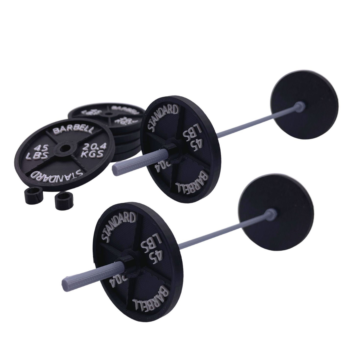 Suporte para caneta Squat Rack - organizador de mesa