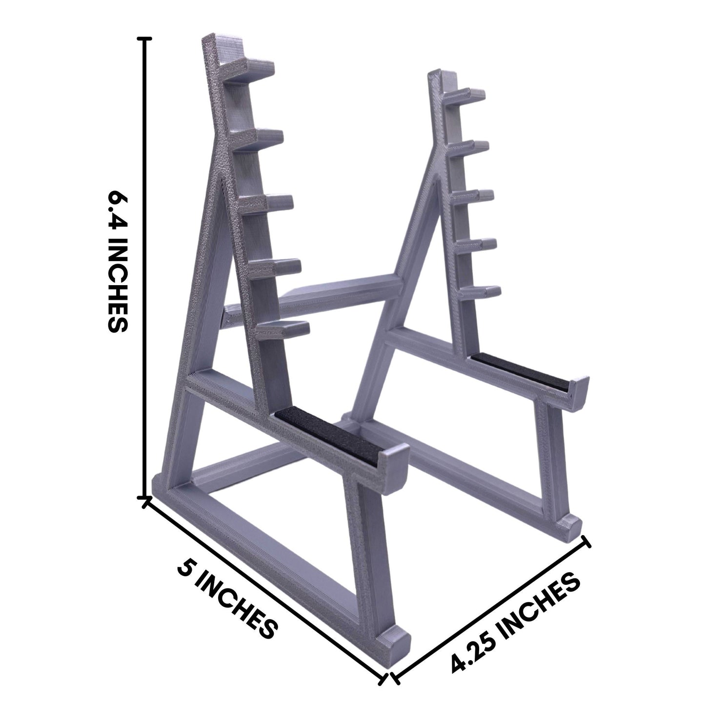 Suporte para caneta Squat Rack - organizador de mesa